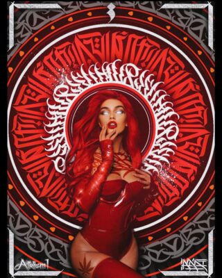 Calligraffiti on Procreate app